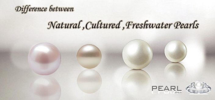 Difference Between Natural, Cultured, Freshwater and Shell pearls